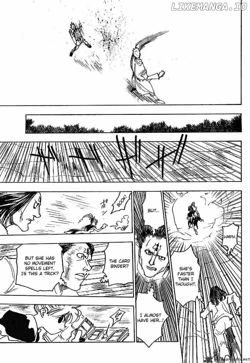 Hunter x Hunter, Chapter 177 image 05